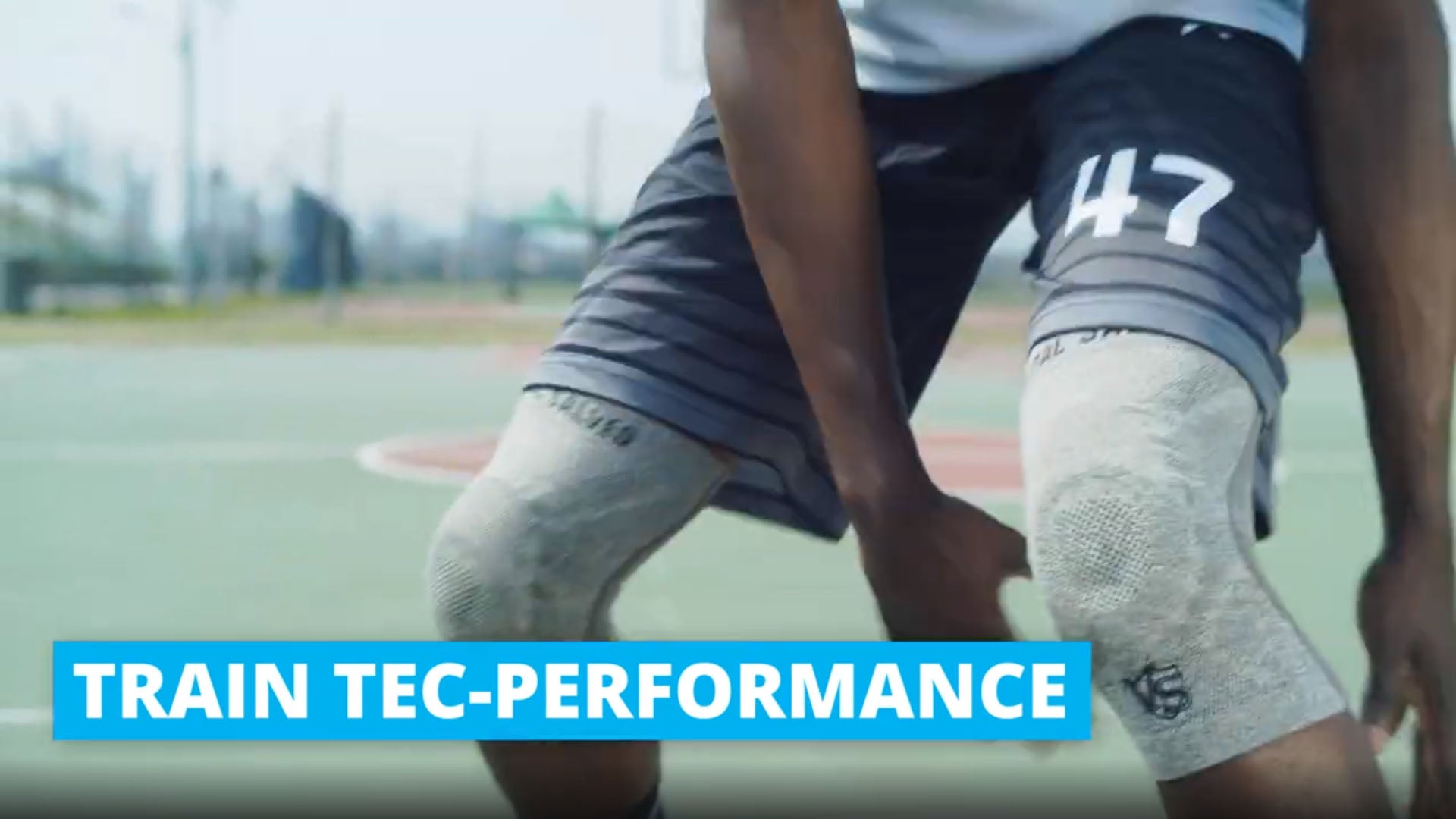 Compression Knee Sleeve TRAIN-TEC S PRO