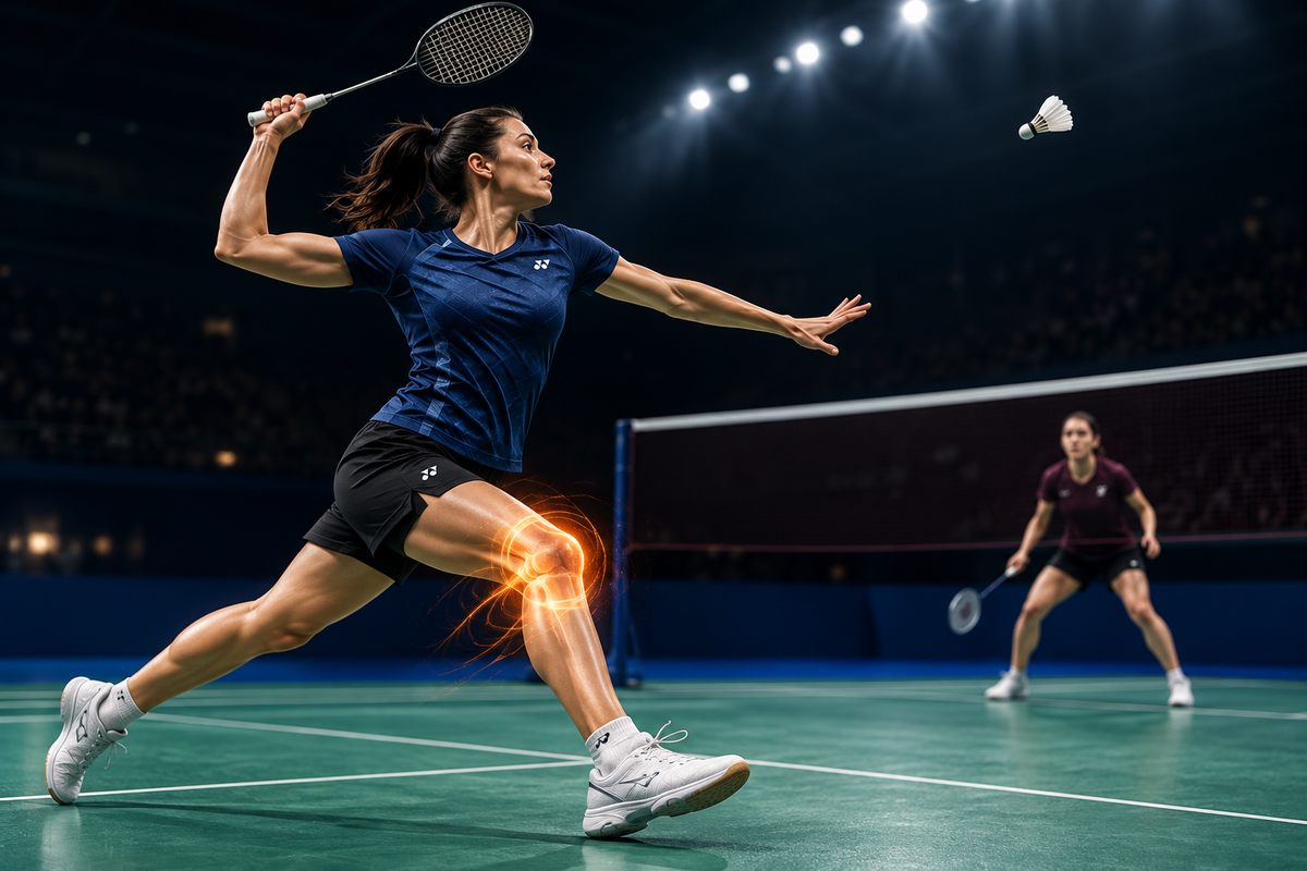 Badminton Is More Than Speed
