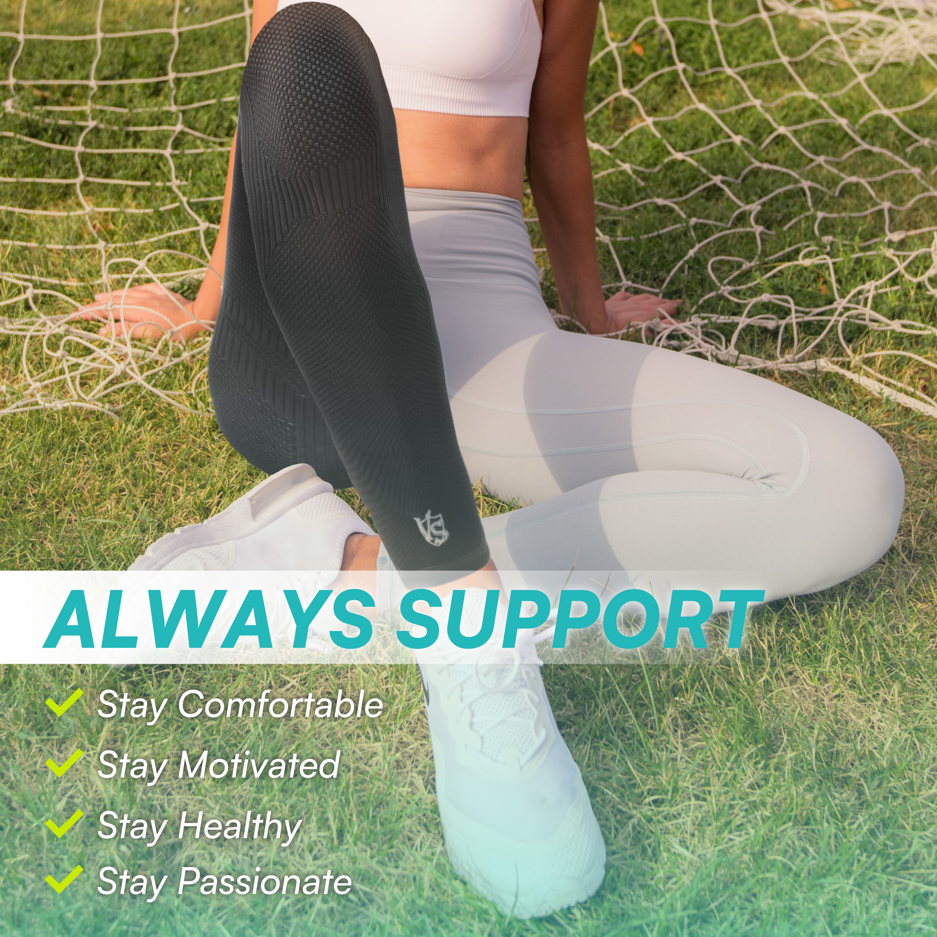 Recovery Compression Leg Sleeve - Vital Salveo