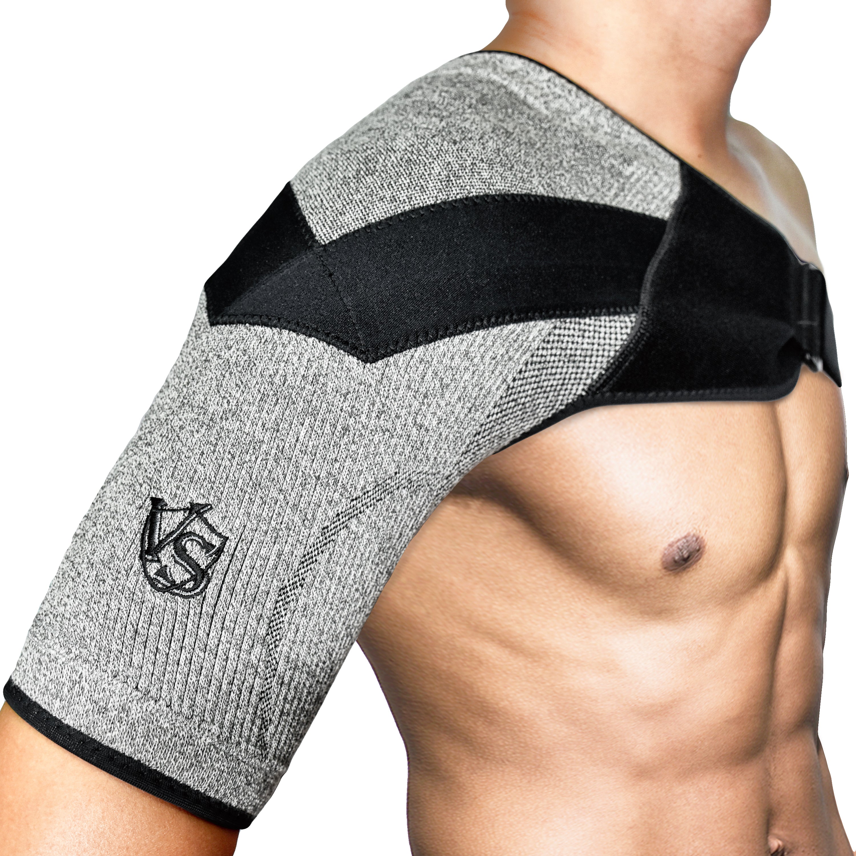 Brace-Compression Recovery Shoulder Brace - Vital Salveo