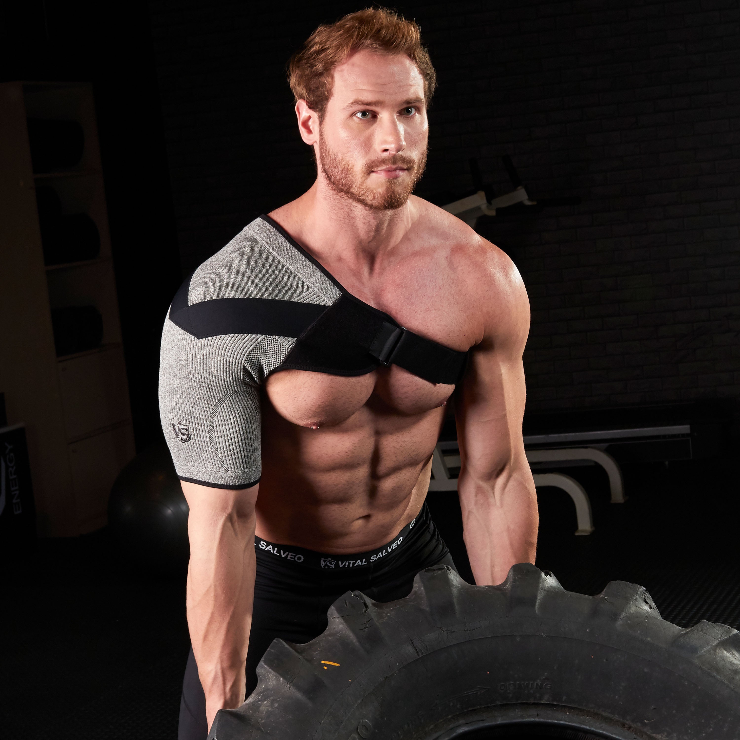 Brace-Compression Recovery Shoulder Brace - Vital Salveo