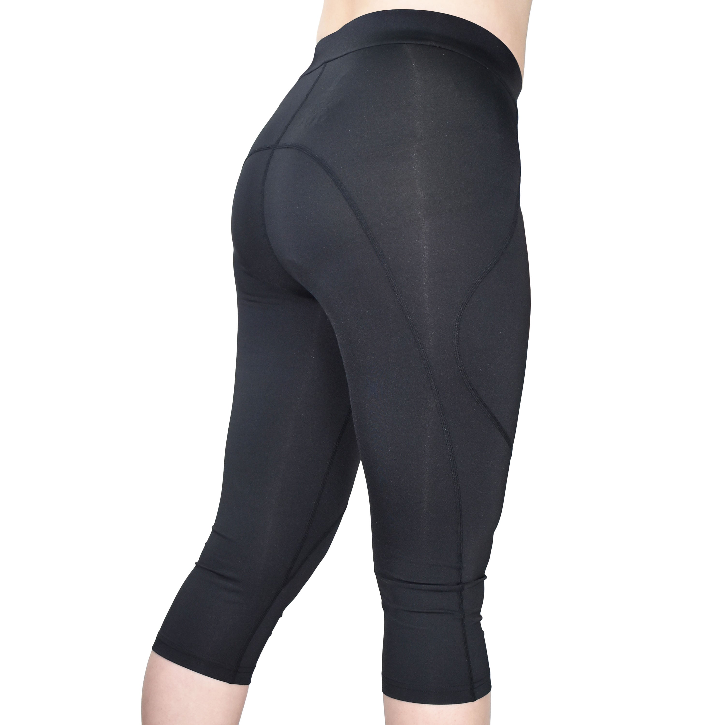 Compression Clothes-Women Compression Recovery Capri Legging - Vital Salveo