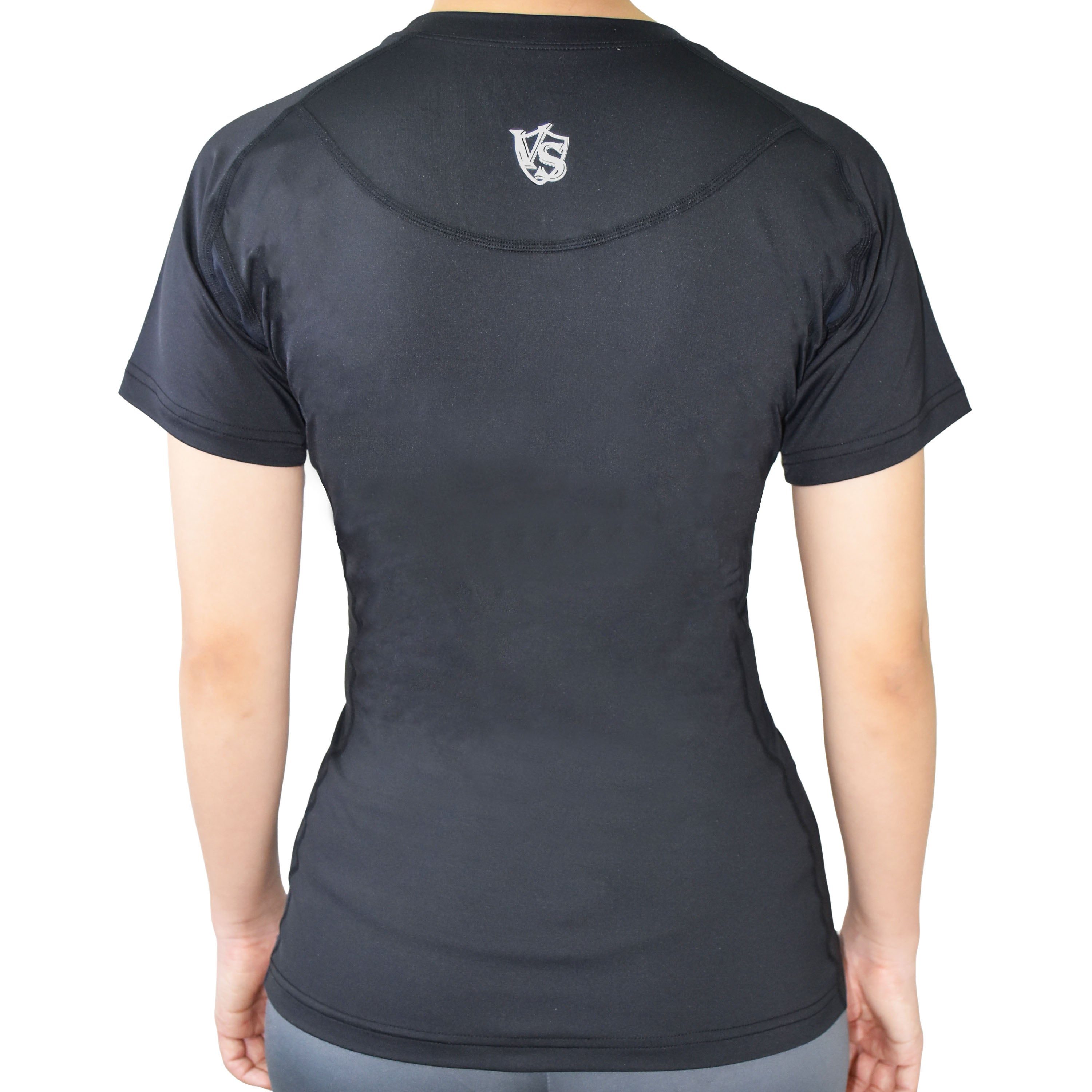 Compression Clothes-Women Compression Recovery Short Sleeve Shirt - Vital Salveo