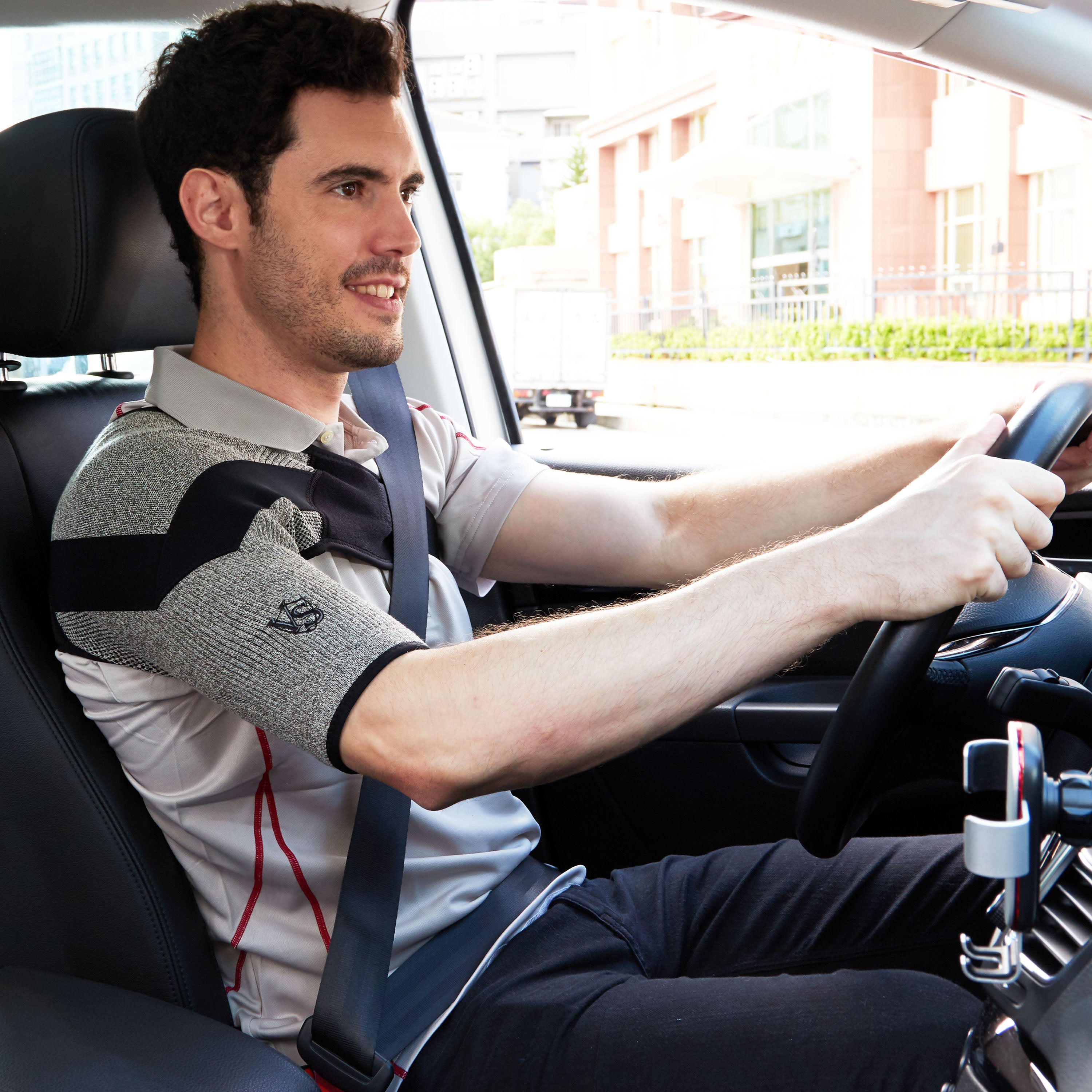 Brace-Compression Recovery Shoulder Brace - Vital Salveo