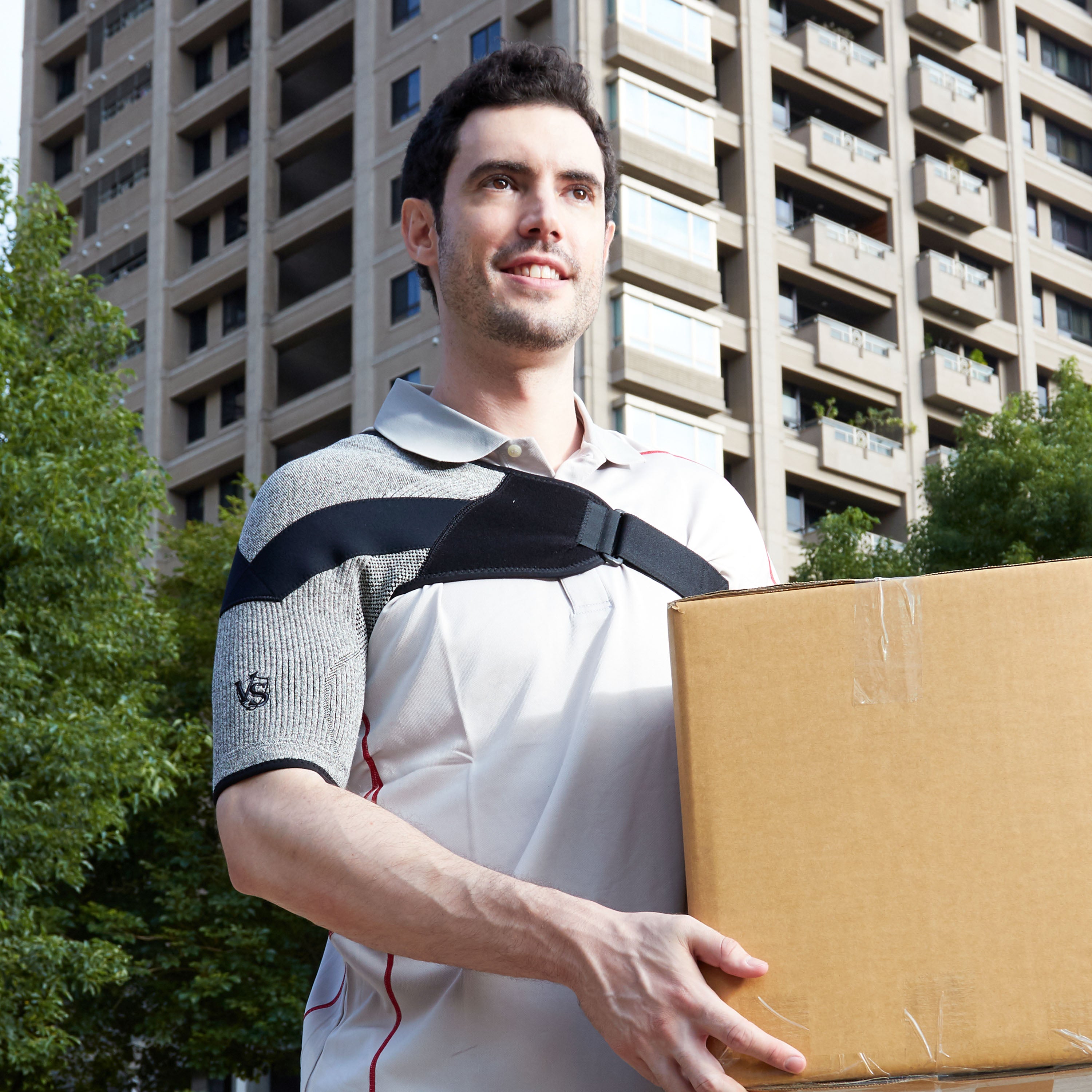 Brace-Compression Recovery Shoulder Brace - Vital Salveo