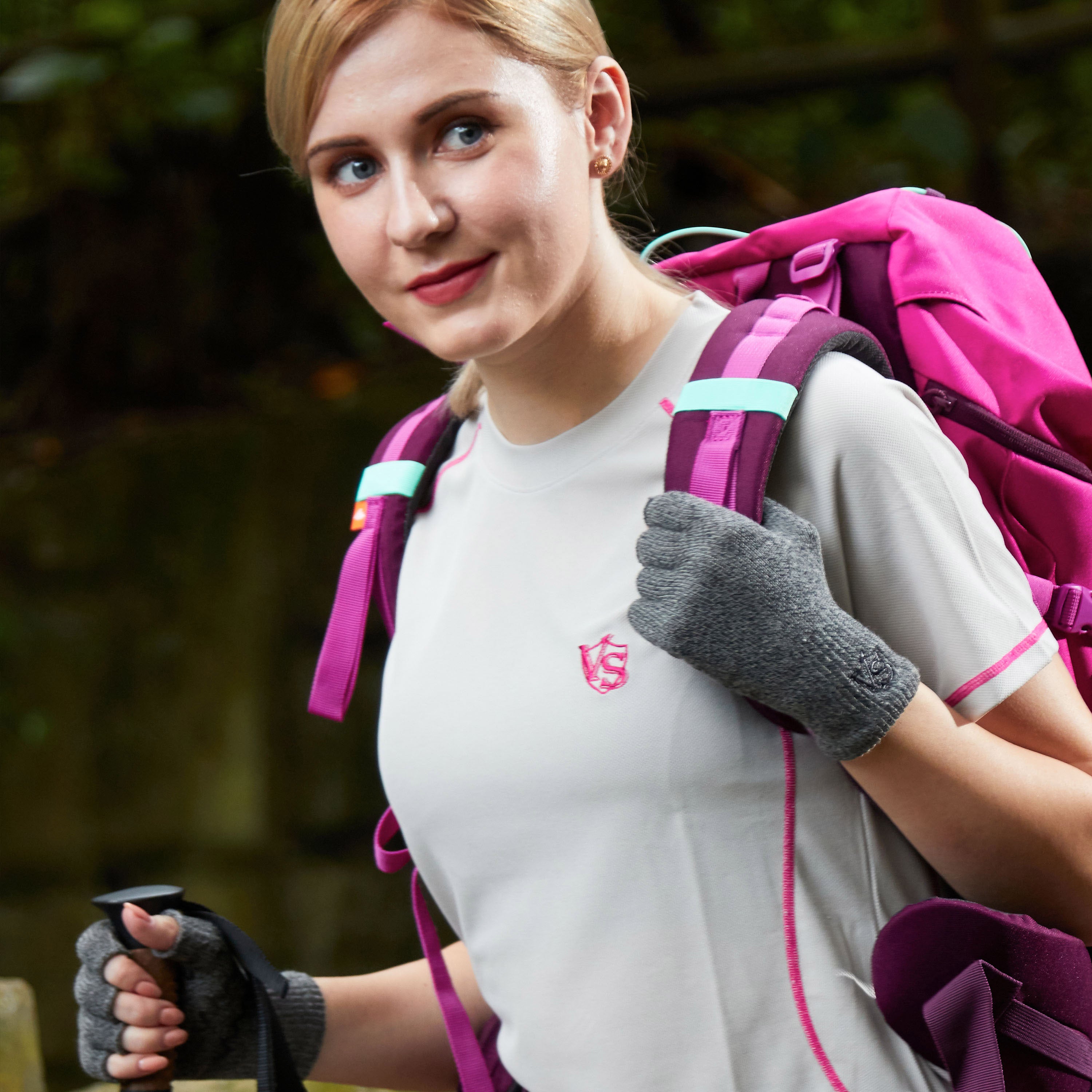 Accessories-Fingerless Recovery Gloves - Vital Salveo