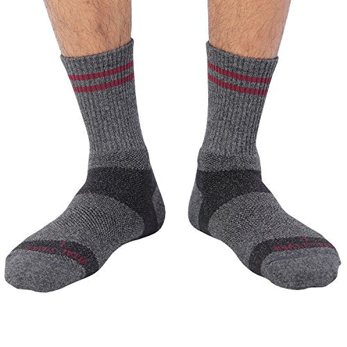 Socks-Unisex Merino Wool Hiking Socks - Vital Salveo
