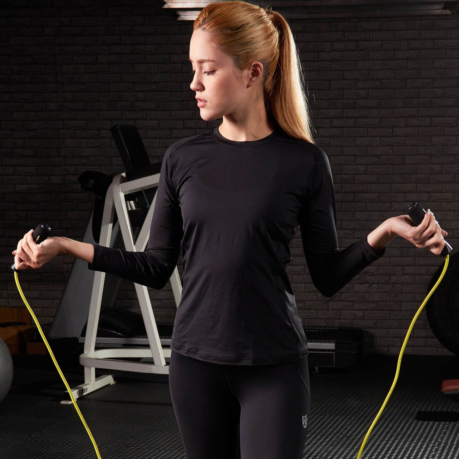 Compression Clothes-Women Compression Recovery Long Sleeve Shirt - Vital Salveo