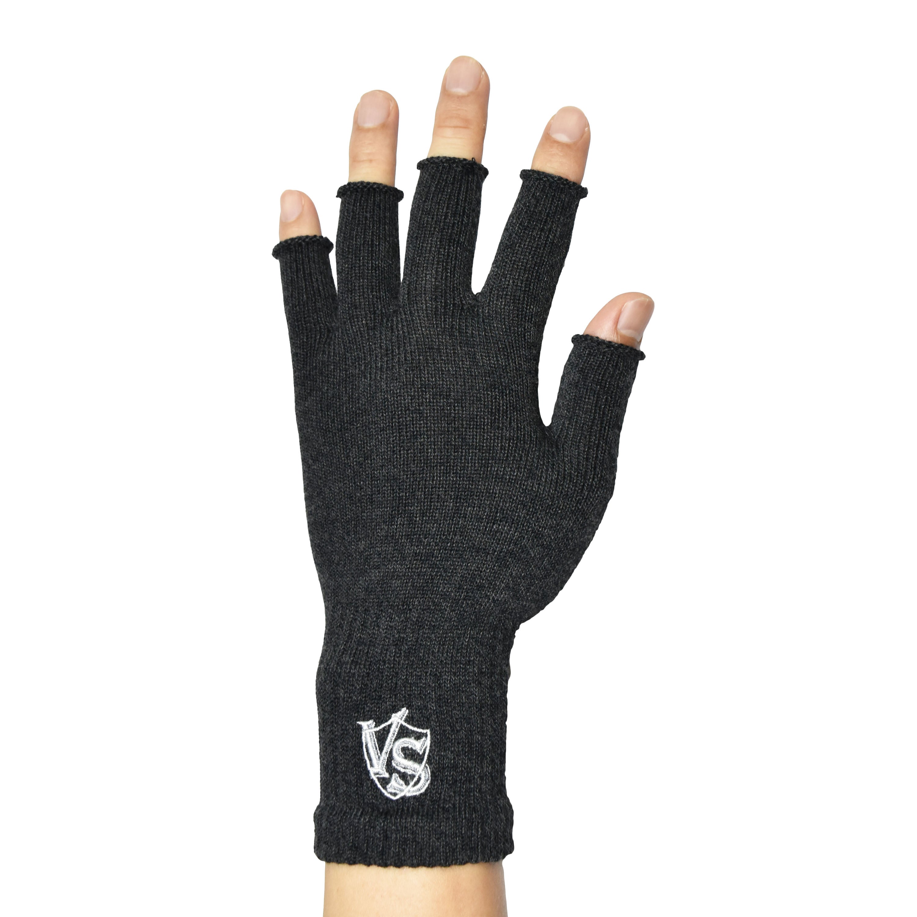 Accessories-Fingerless Recovery Gloves - Vital Salveo