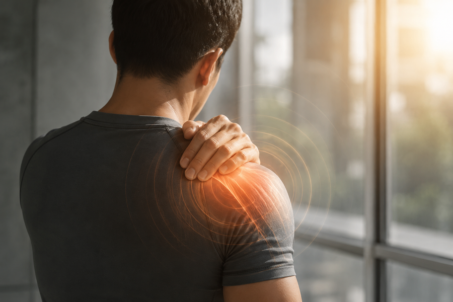 Why Your Shoulders Keep Getting Tight