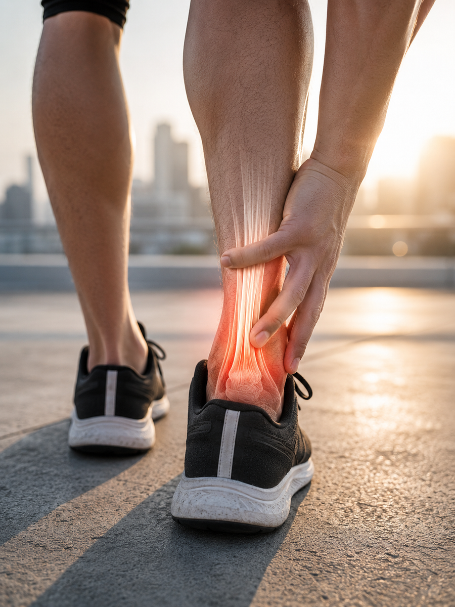 Achilles Tendinitis Is Not Just a Runner’s Problem