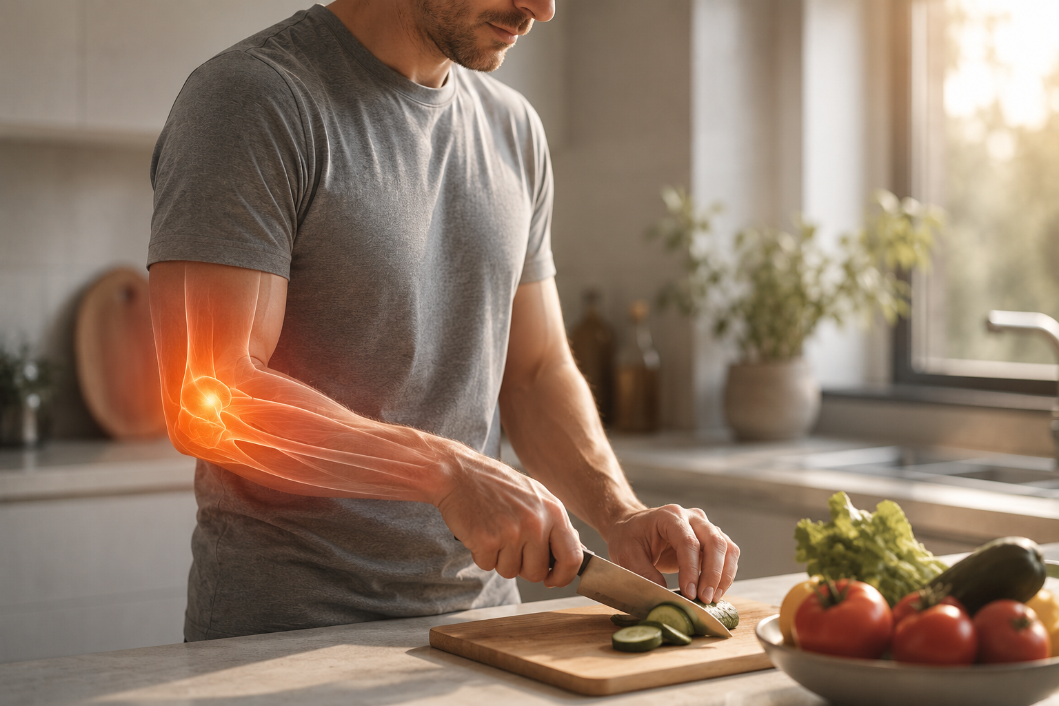 Your Hands Work Every Day. Your Elbows Do More Than You Think.