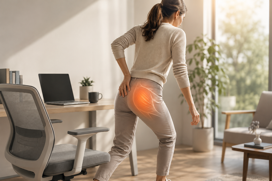 Why Do Your First Steps Feel Different After Sitting?