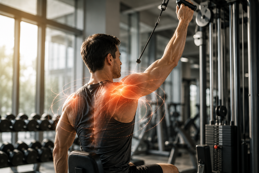 Every Reach Involves More Than Your Shoulder.
