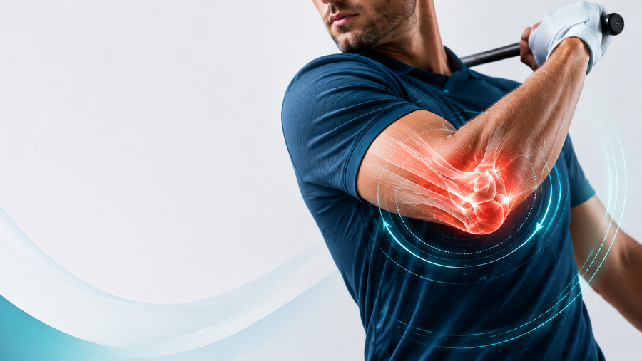 Why Do Your Elbows and Forearms Feel Overloaded After Swinging or Training?