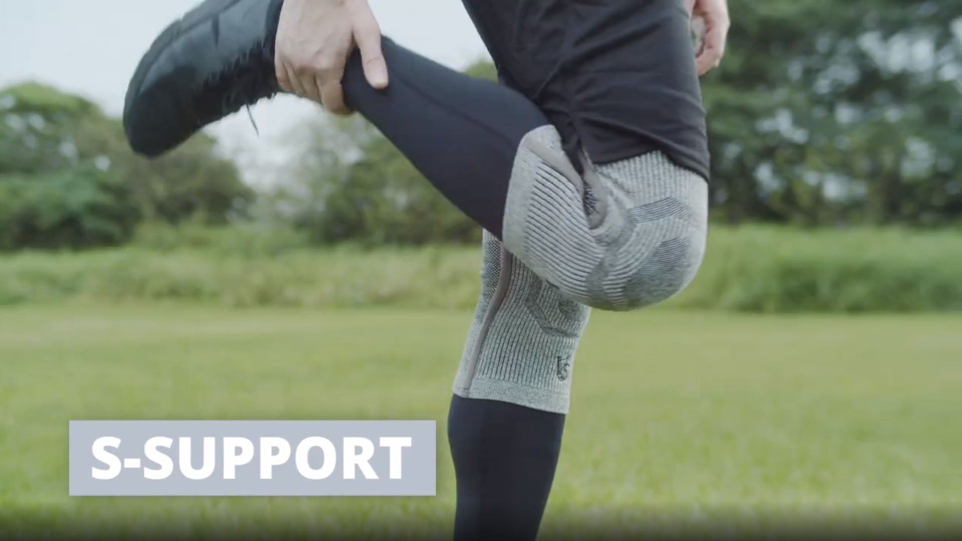 Compression Knee Sleeve S-Support - Vital Video