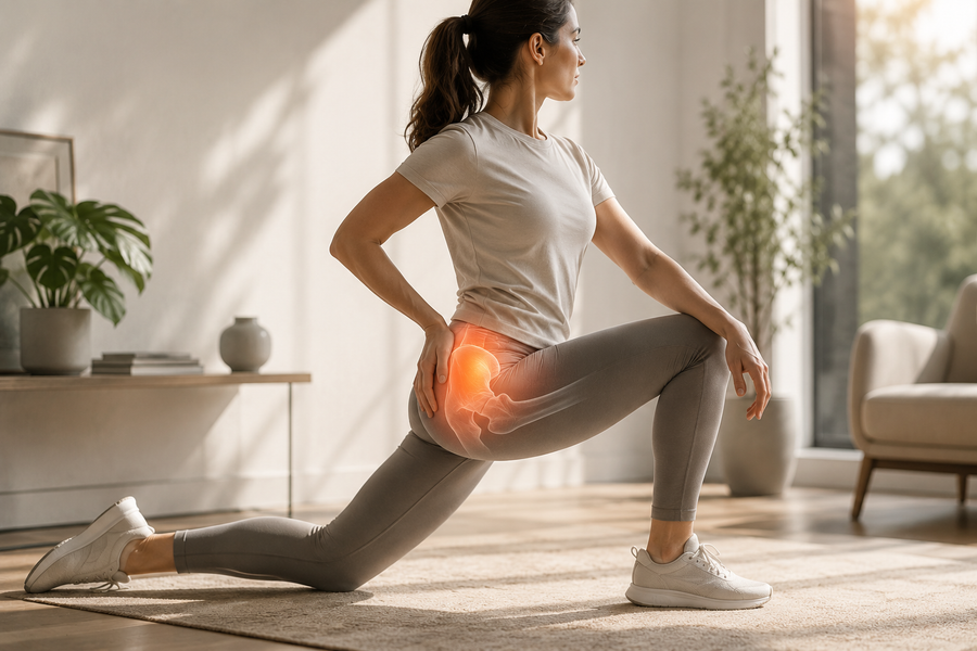 Why Do Your Hips Feel Tight? It May Not Be About Flexibility.