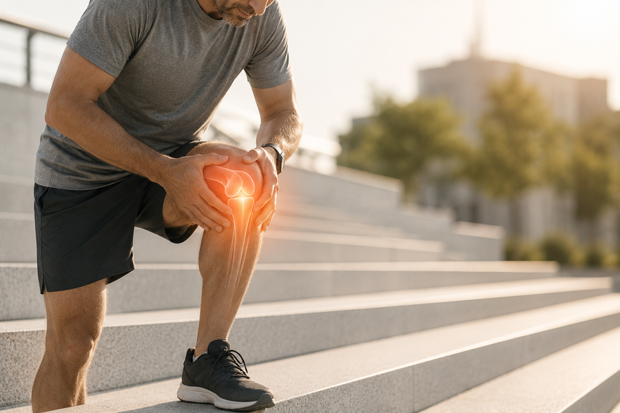 Knees Don't Feel the Same Anymore? It May Be Time to Rediscover Your Natural Rhythm of Movement.