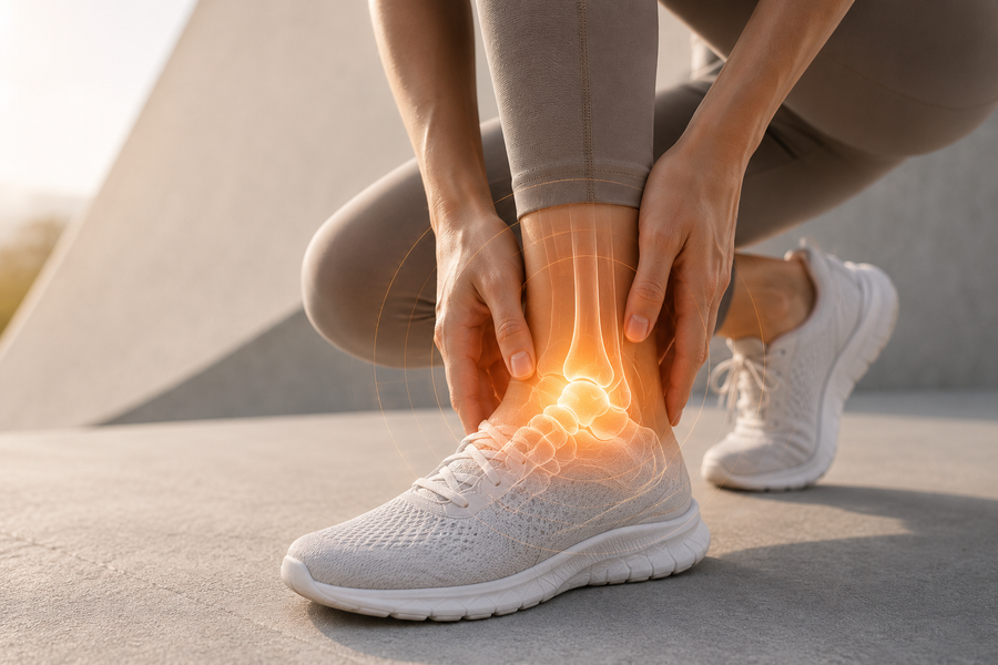 You Thought It Was “Just a Rolled Ankle”
