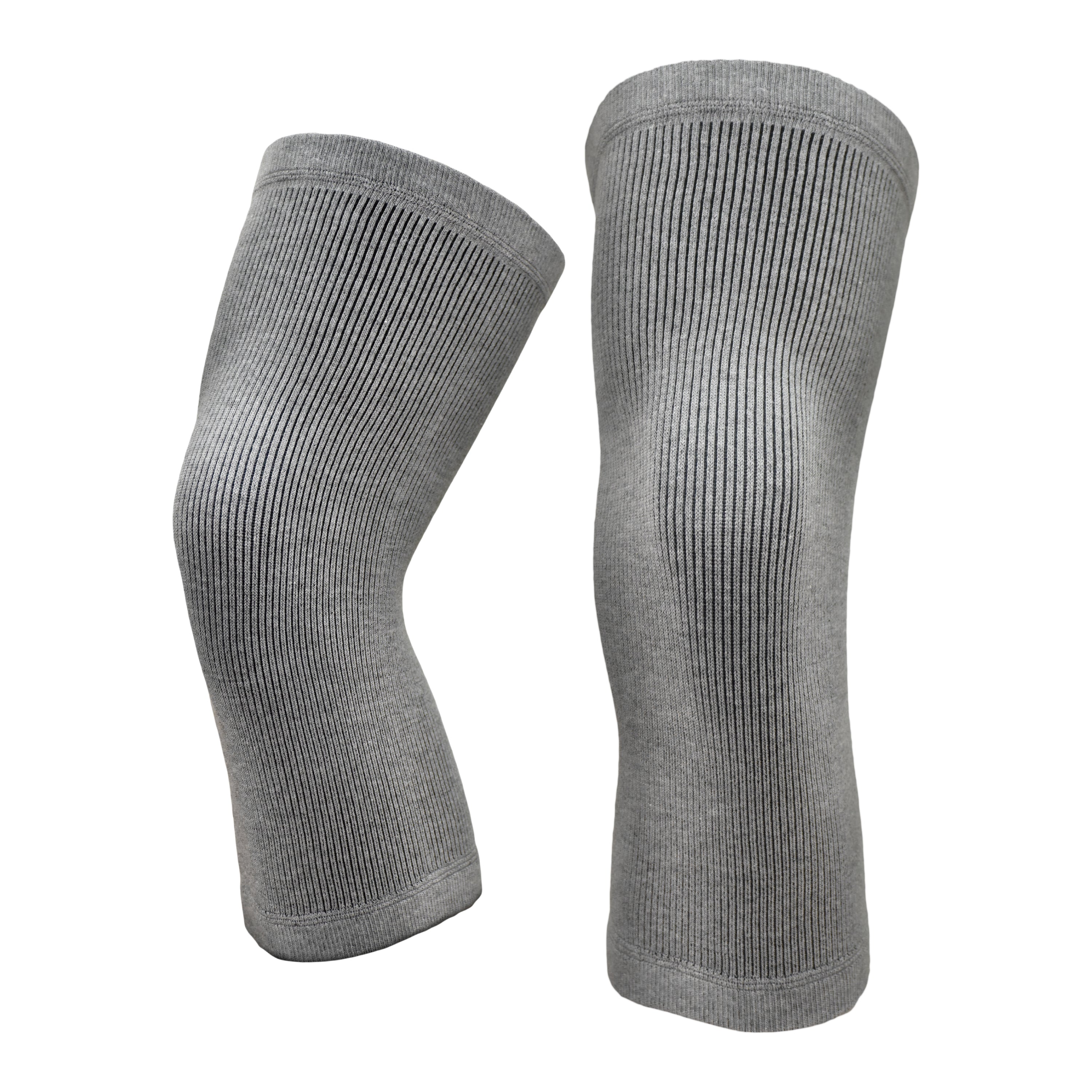 3D Knit Charcoal Knee Sleeves (1 Pair) - Vital Salveo