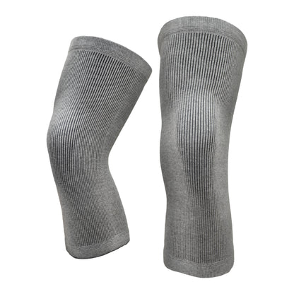 3D Knit Charcoal Knee Sleeves (1 Pair) - Vital Salveo