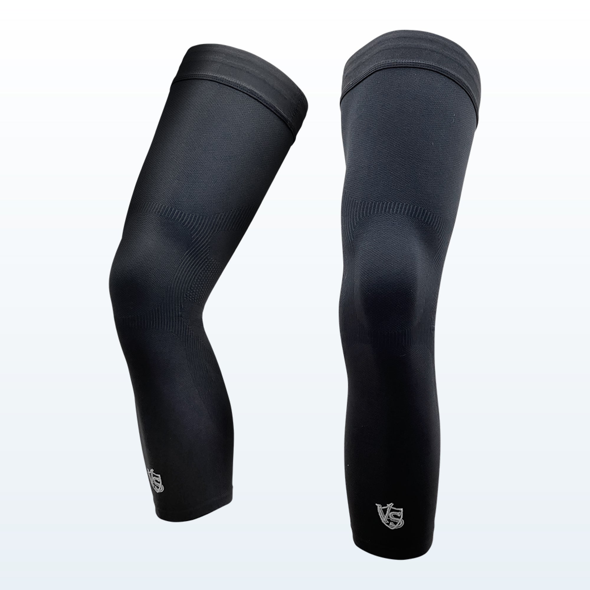 Recovery Leg Sleeves - Compression Full Leg Sleeves (Pair) - Vital Salveo