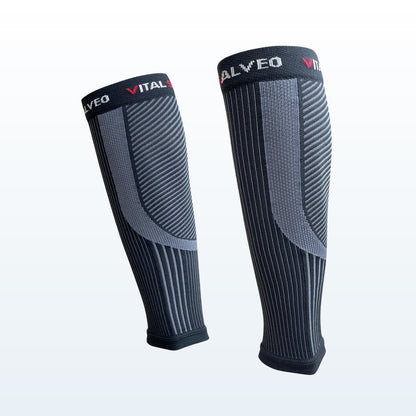 Recovery Compression Calf Sleeves (Pair) - Vital Salveo