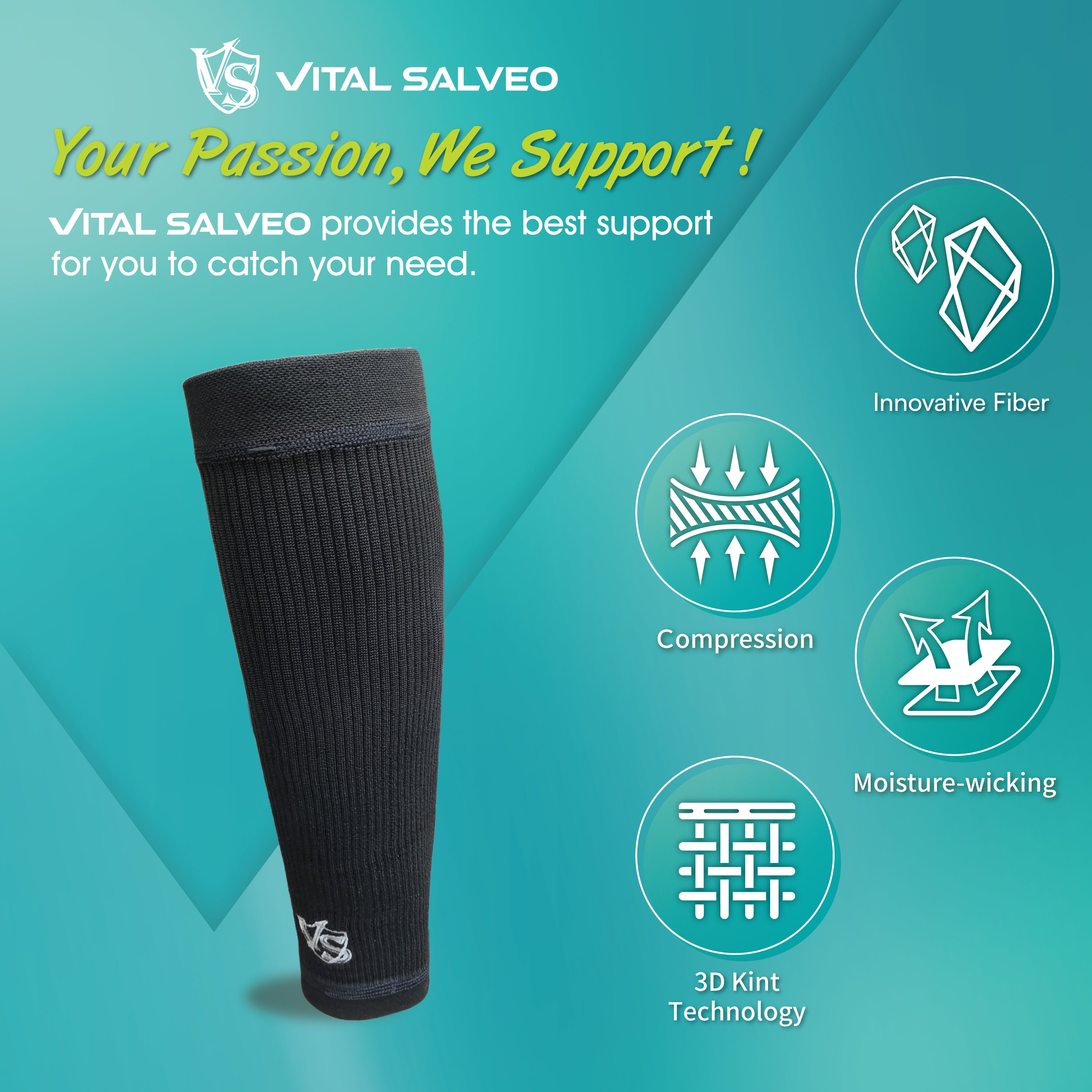 Compression Calf Sleeve