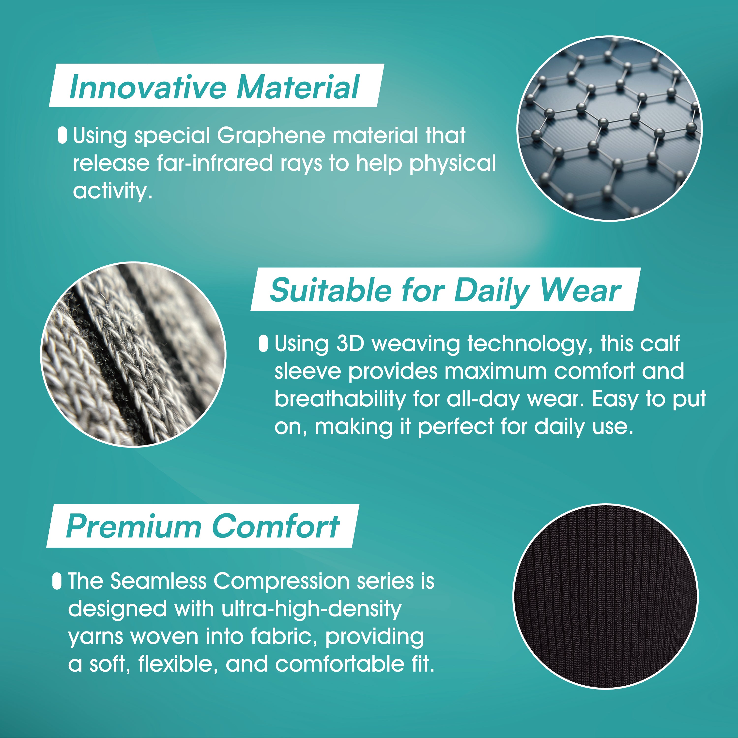 RecoveryPlus Calf Sleeve - Vital Salveo