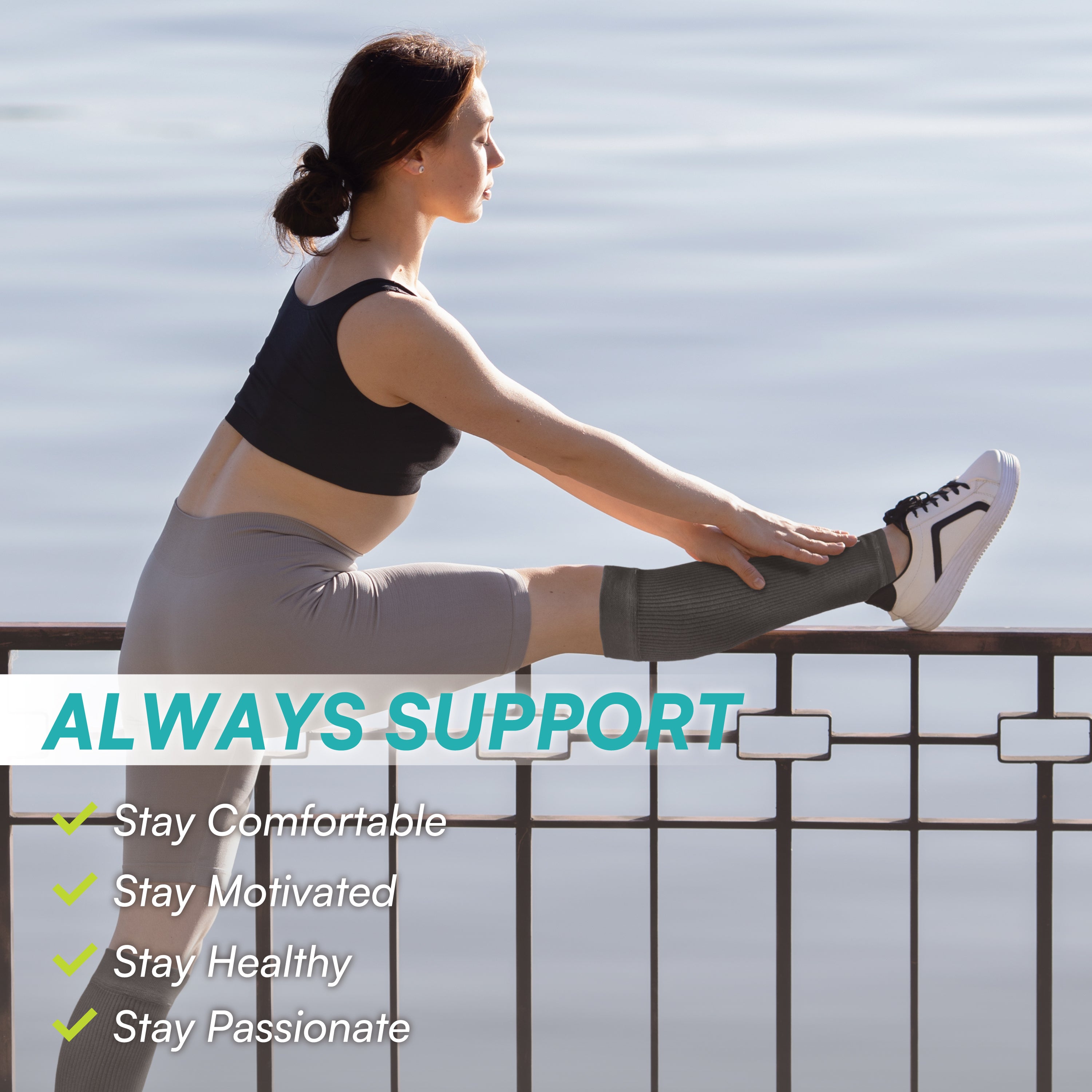 RecoveryPlus Calf Sleeve - Vital Salveo