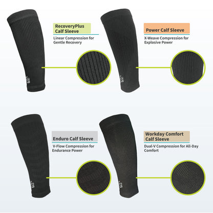 Graphene Power Calf Sleeve - Vital Salveo