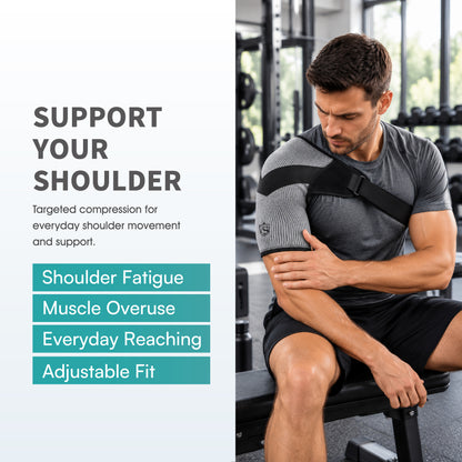 Compression Recovery Shoulder Brace - Vital Salveo