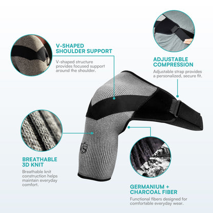 Compression Recovery Shoulder Brace - Vital Salveo