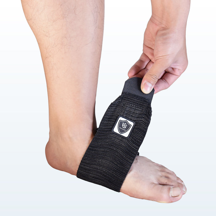 Adjustable Breathable Targeted Compression Arch Wrap (Pair) /3"* 11.5"