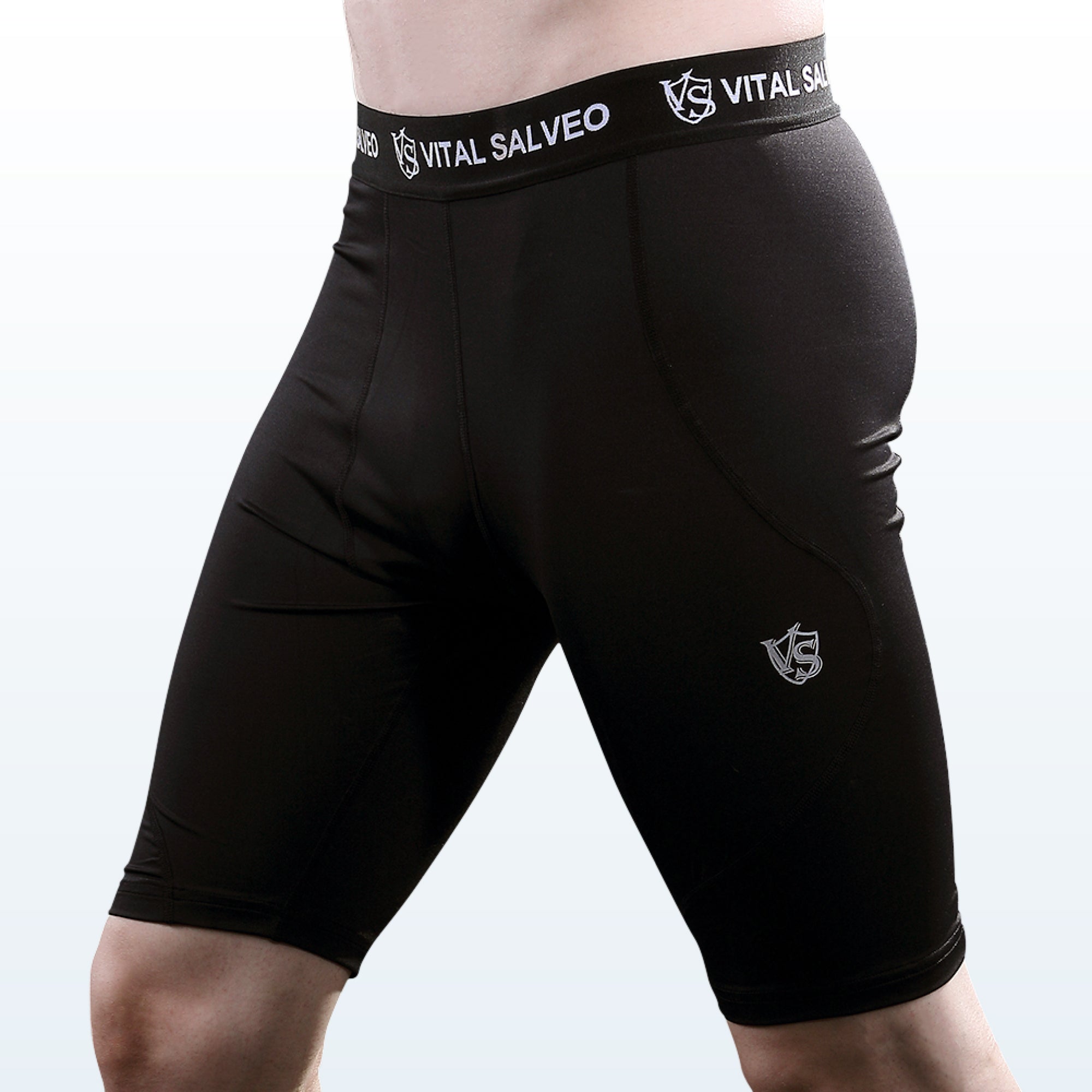 Men Compression Recovery Shorts - Vital Salveo