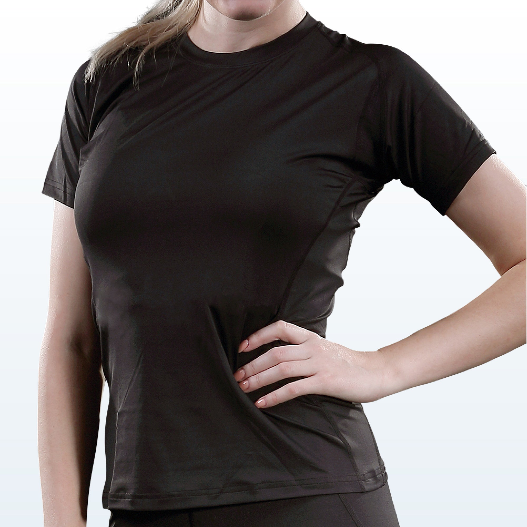 Women Compression Recovery Short Sleeve Shirt