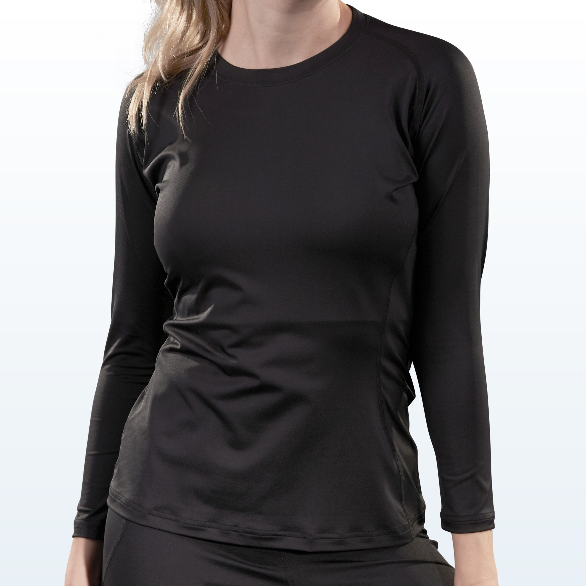 Women Compression Recovery Long Sleeve Shirt - Vital Salveo