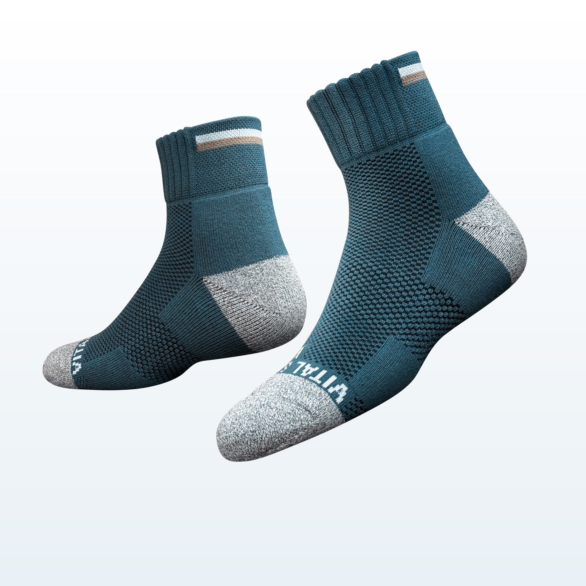Hiking / Trek Ankle Socks (3 Pairs) - Vital Salveo