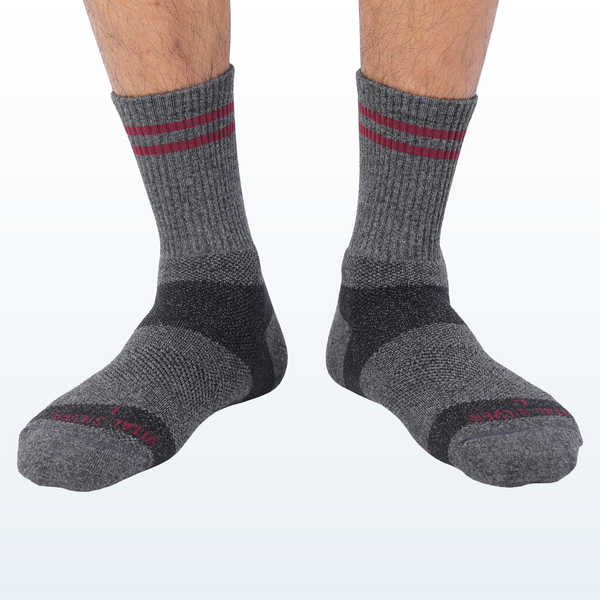 Unisex Merino Wool Hiking Socks - Vital Salveo