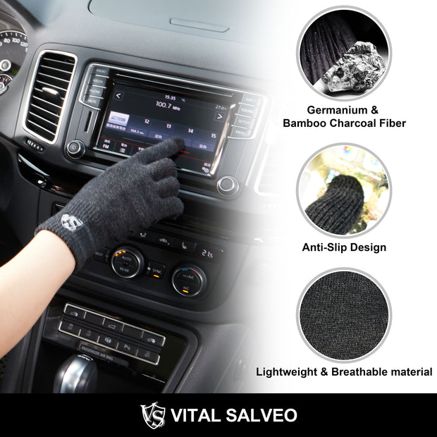 Accessories-Full Finger Recovery Gloves - Vital Salveo